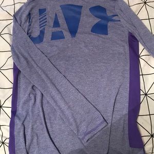 Kids Under armor running shirt